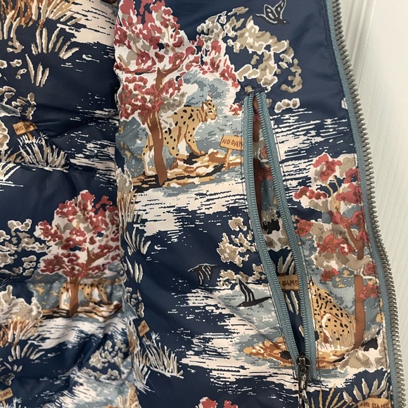 ~ RARE Patagonia Bivy Hooded Down Feather Vest, Shadow Blue~ - Picture 9 of 10